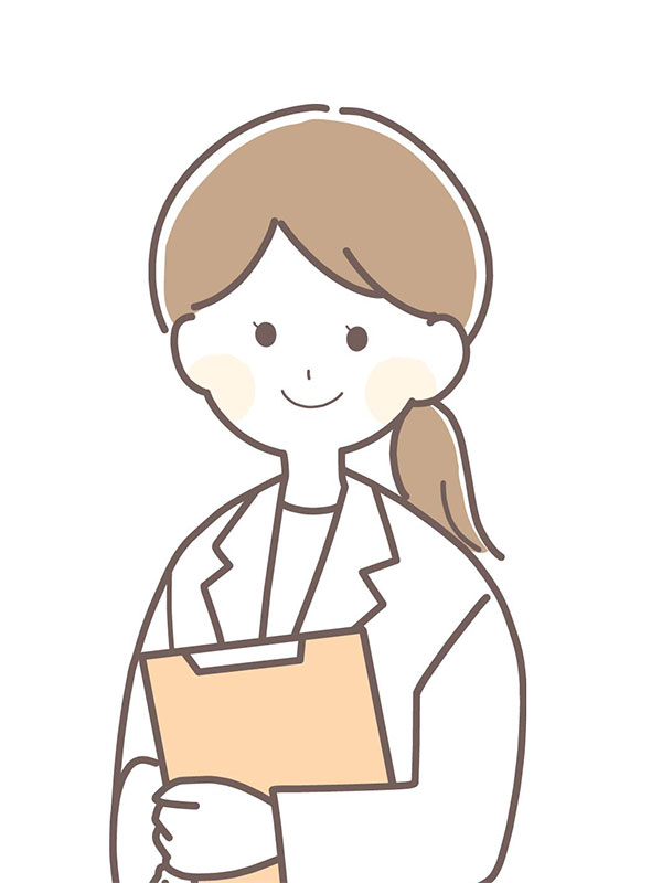 女性医師のイラスト